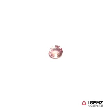 0.49 ct Pink Tourmaline - iGemz20352A