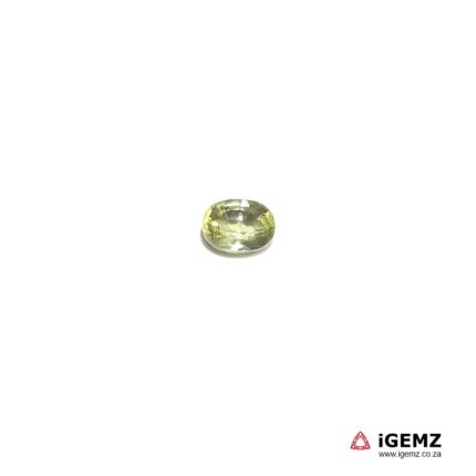 0.61 ct Green Tourmaline - iGemz20352E