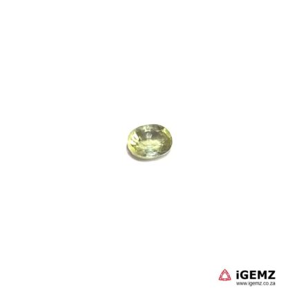 0.61 ct Green Tourmaline - iGemz20352E
