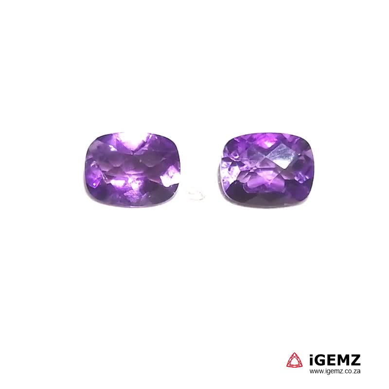 iGemz20355.1 3.8 ct Purple Amethyst - iGemz20355