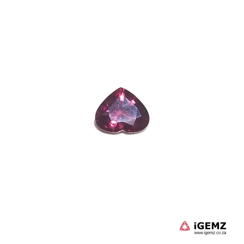 iGemz20356.1 1.68 ct Red Garnet Rhodolite - iGemz20356