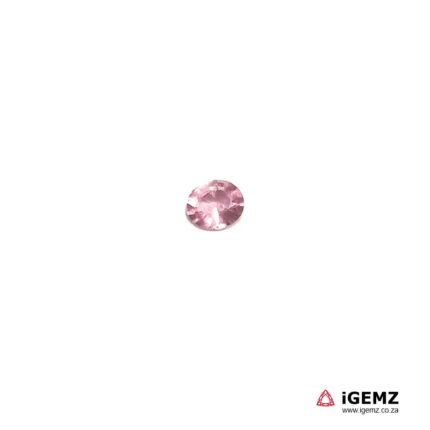 0.38 ct Pink Tourmaline - iGemz20357A