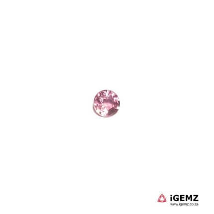 0.46 ct Pink Tourmaline - iGemz20357F