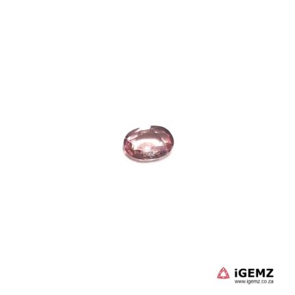 0.6 ct Pink Tourmaline - iGemz20357L