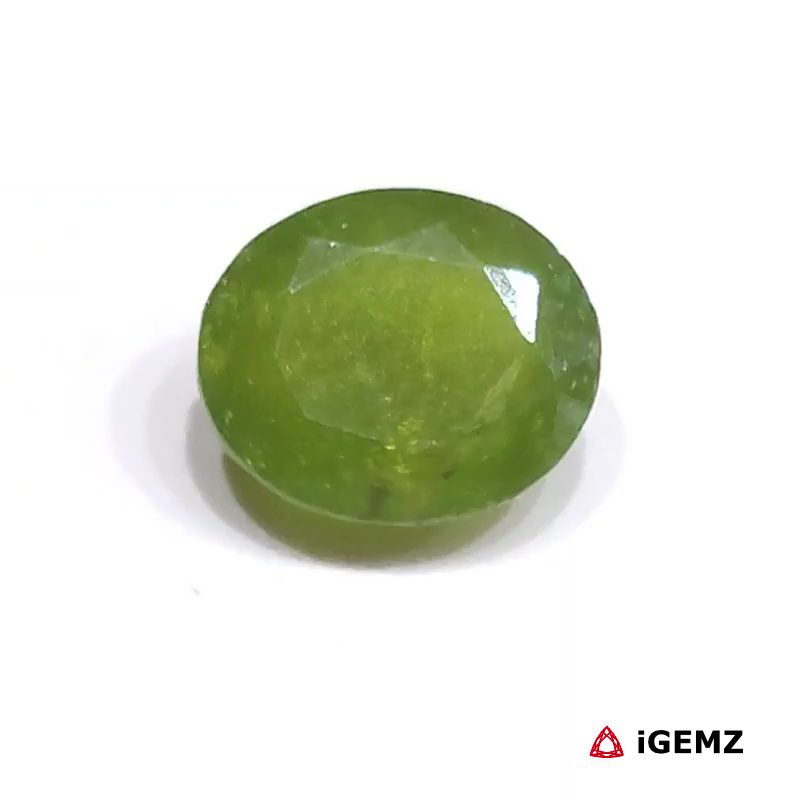 iGemz30415.1 5.19 ct Green Vesuvianite - iGemz30415 gemstone for sale at igemz.co.za