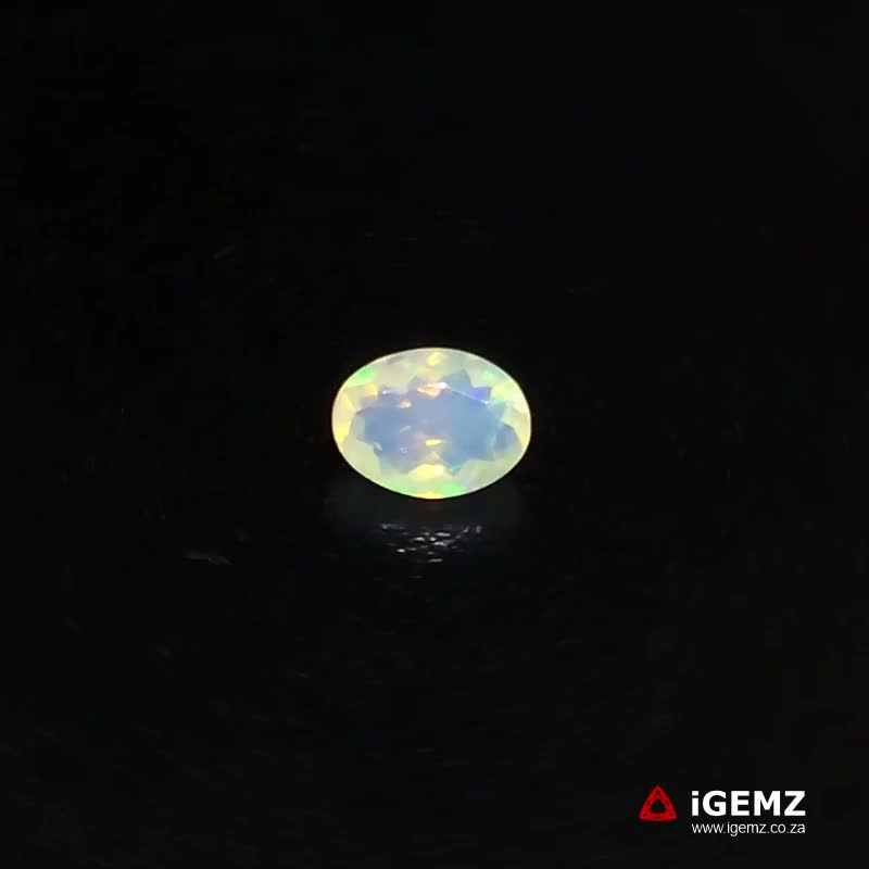 iGemz20766.1 1.075 ct Multi Colour Opal - iGemz20766 gemstone for sale at igemz.co.za