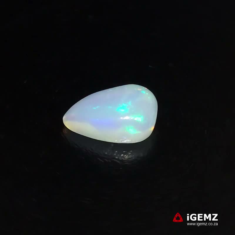 iGemz20797.1 4.32 ct Multi Colour Opal - iGemz20797 gemstone for sale at igemz.co.za