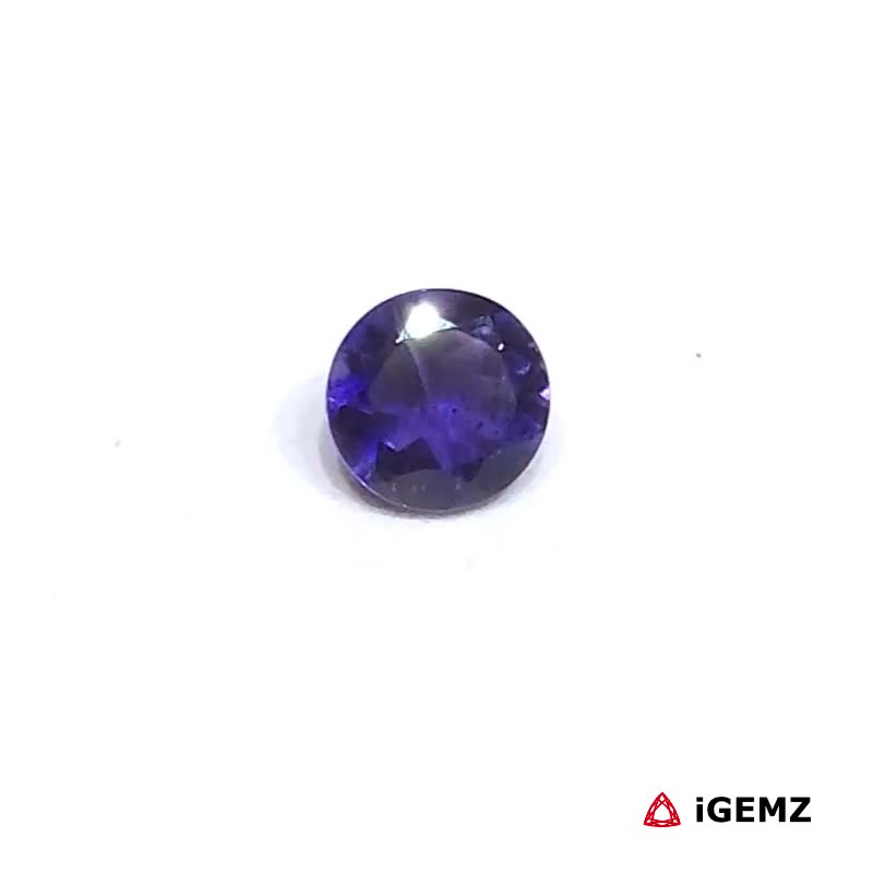iGemz24772.1 0.435 ct Blue Iolite - iGemz24772 gemstone for sale at igemz.co.za