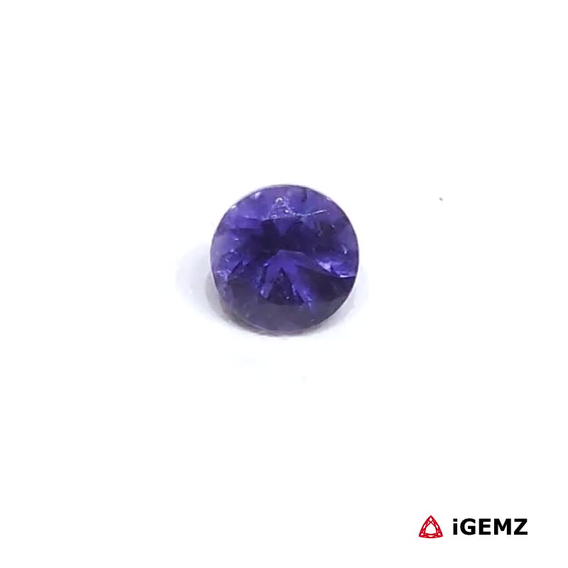 iGemz24775.1 0.485 ct Blue Iolite - iGemz24775 gemstone for sale at igemz.co.za