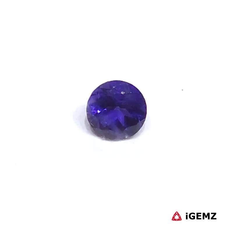 iGemz24776.1 0.44 ct Blue Iolite - iGemz24776 gemstone for sale at igemz.co.za