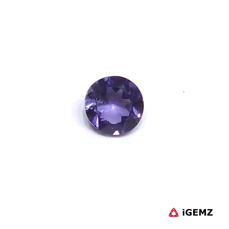 iGemz24777.1 0.45 ct Blue Iolite - iGemz24777 gemstone for sale at igemz.co.za