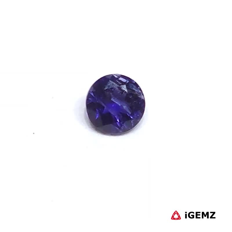 iGemz24778.1 0.43 ct Blue Iolite - iGemz24778 gemstone for sale at igemz.co.za