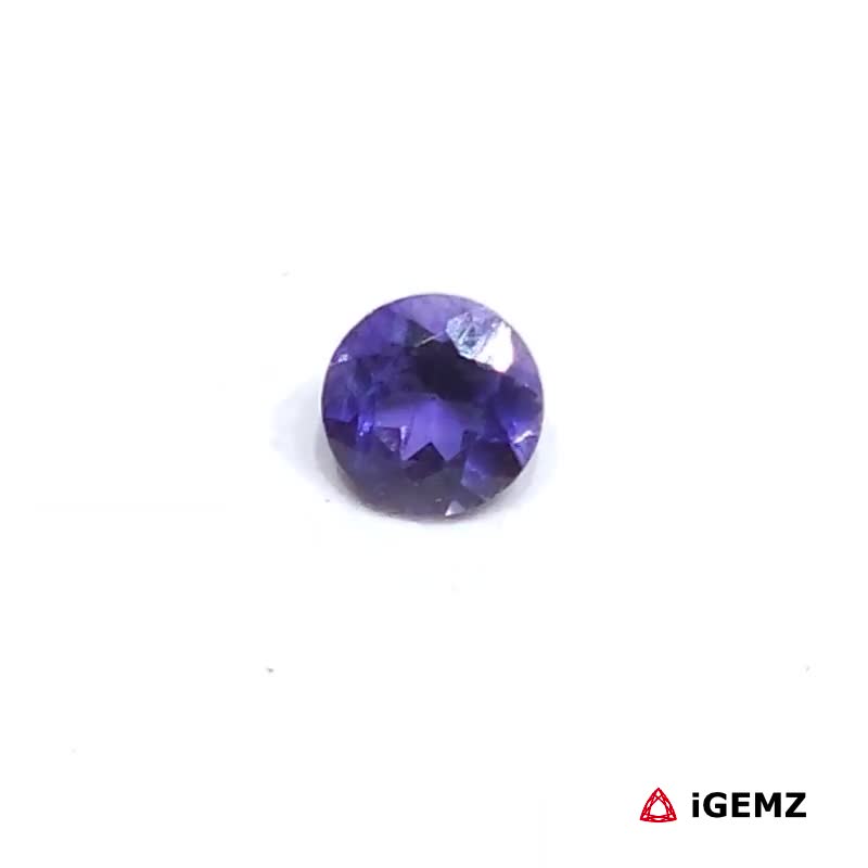 iGemz24782.1 0.45 ct Blue Iolite - iGemz24782 gemstone for sale at igemz.co.za