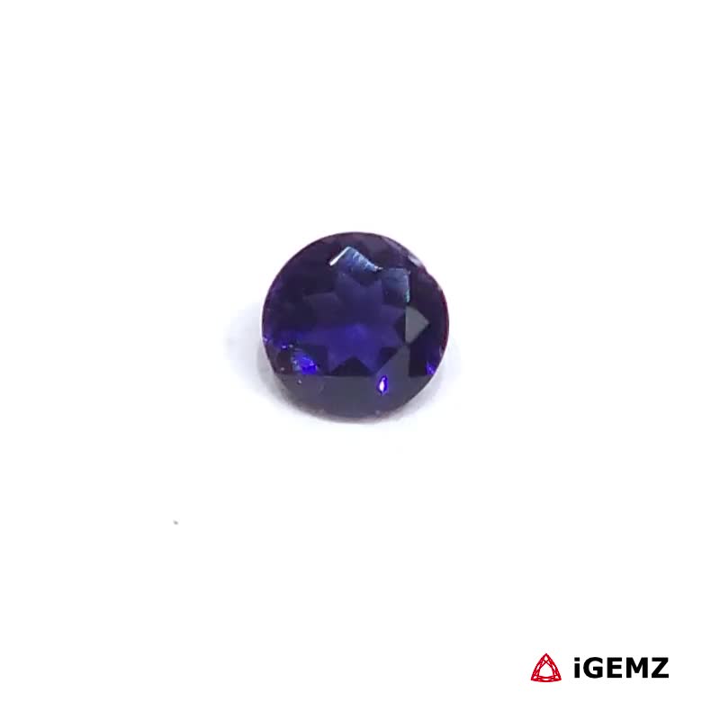 iGemz24784.1 0.425 ct Blue Iolite - iGemz24784 gemstone for sale at igemz.co.za