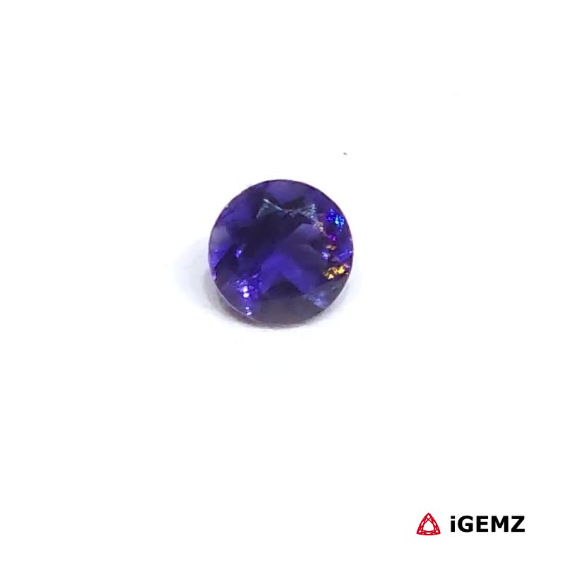 iGemz24785.1 0.425 ct Blue Iolite - iGemz24785 gemstone for sale at igemz.co.za