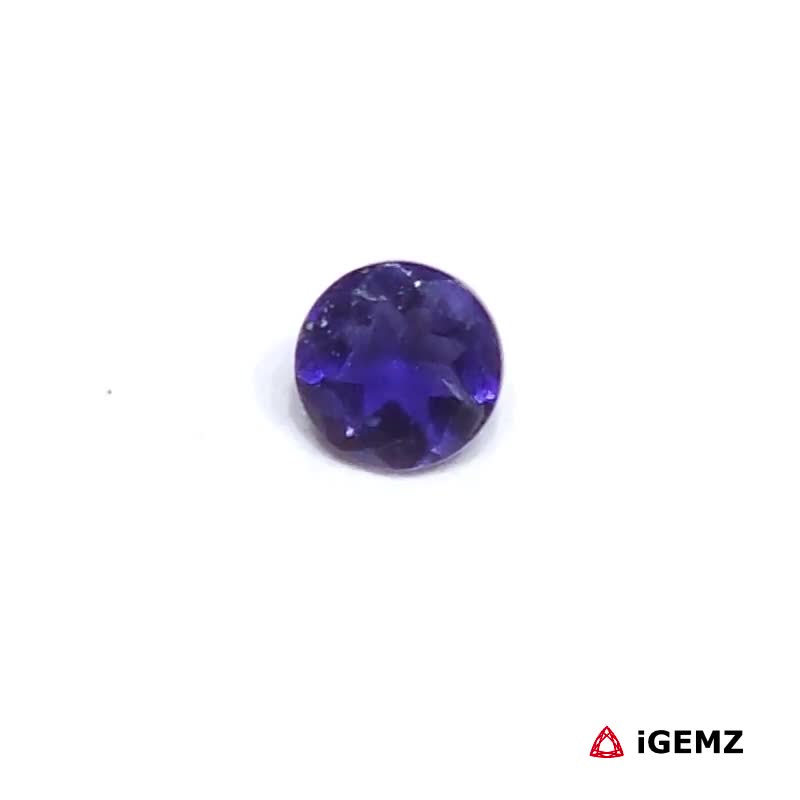 iGemz24795.1 0.43 ct Blue Iolite - iGemz24795 gemstone for sale at igemz.co.za