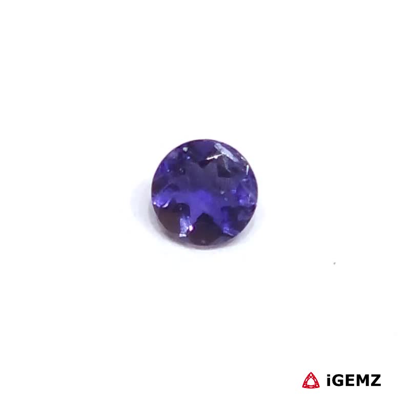 iGemz24796.1 0.402 ct Blue Iolite - iGemz24796 gemstone for sale at igemz.co.za