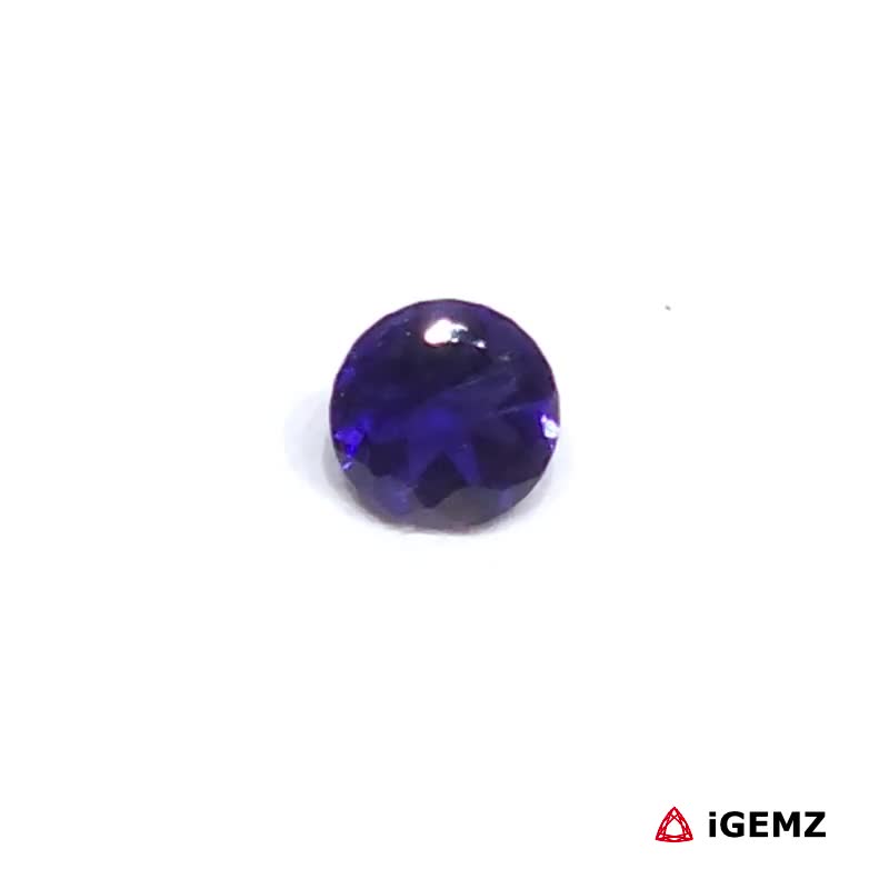 iGemz24801.1 0.425 ct Blue Iolite - iGemz24801 gemstone for sale at igemz.co.za