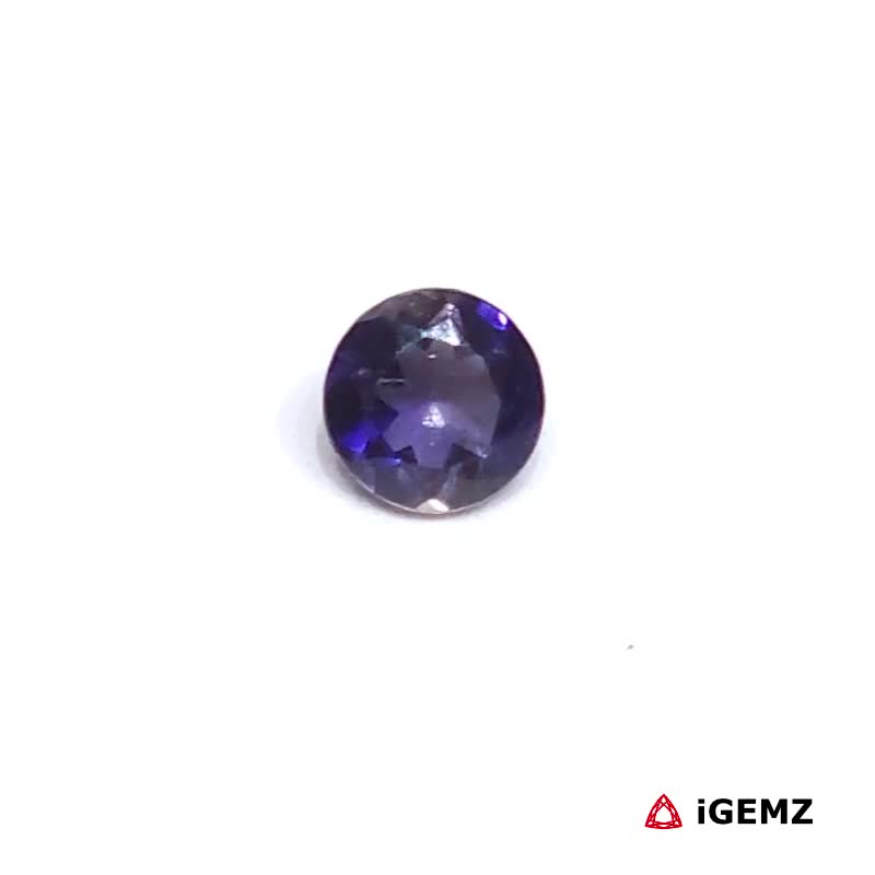 iGemz24805.1 0.395 ct Blue Iolite - iGemz24805 gemstone for sale at igemz.co.za