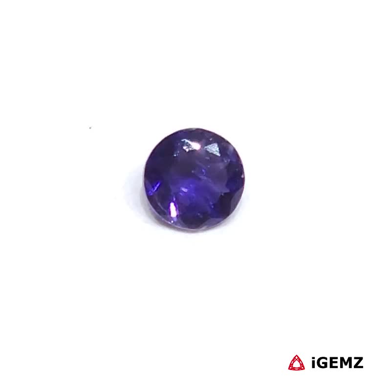 iGemz24806.1 0.405 ct Blue Iolite - iGemz24806 gemstone for sale at igemz.co.za