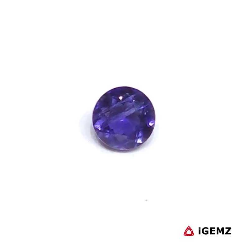 iGemz24814.1 0.415 ct Blue Iolite - iGemz24814 gemstone for sale at igemz.co.za