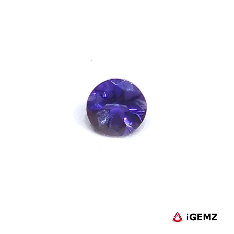 iGemz24815.1 0.41 ct Blue Iolite - iGemz24815 gemstone for sale at igemz.co.za