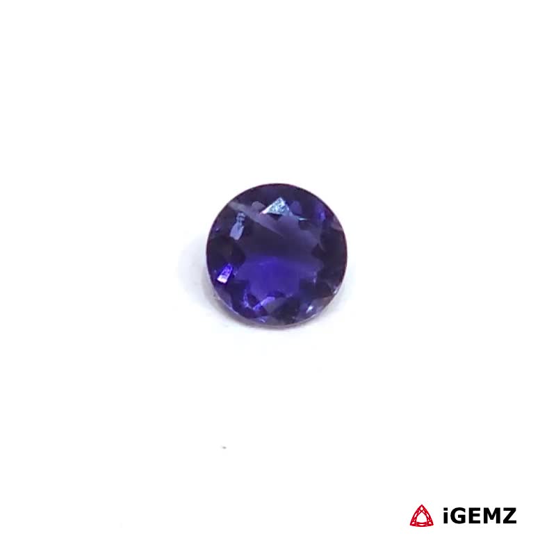 iGemz24816.1 0.375 ct Blue Iolite - iGemz24816 gemstone for sale at igemz.co.za