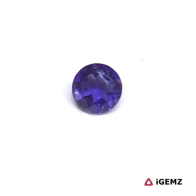 iGemz24817.1 0.415 ct Blue Iolite - iGemz24817 gemstone for sale at igemz.co.za