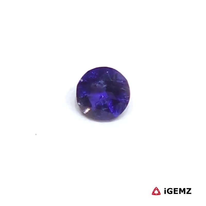 iGemz24818.1 0.44 ct Blue Iolite - iGemz24818 gemstone for sale at igemz.co.za