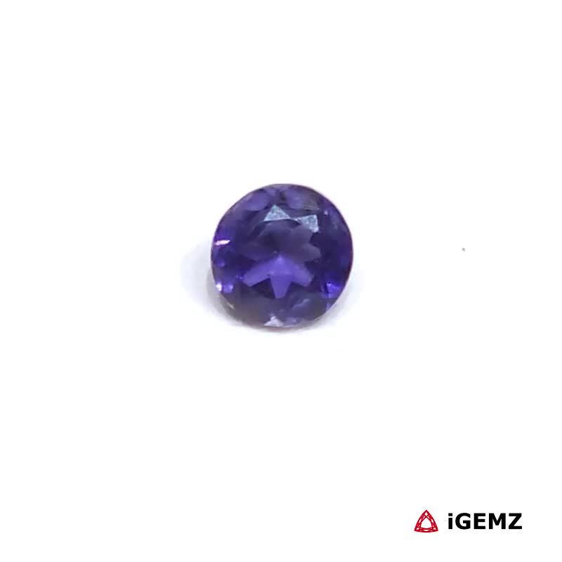 iGemz24819.1 0.45 ct Blue Iolite - iGemz24819 gemstone for sale at igemz.co.za