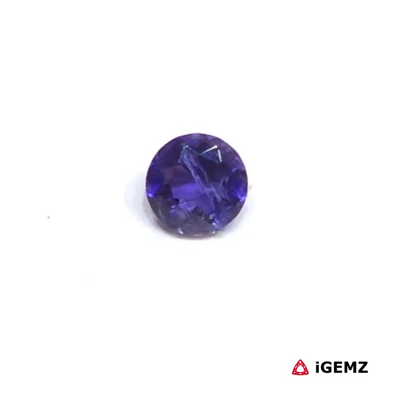iGemz24822.1 0.455 ct Blue Iolite - iGemz24822 gemstone for sale at igemz.co.za