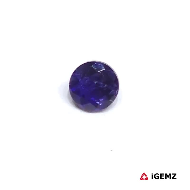iGemz24824.1 0.5 ct Blue Iolite - iGemz24824 gemstone for sale at igemz.co.za