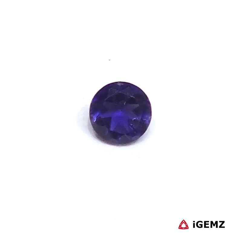 iGemz24827.1 0.41 ct Blue Iolite - iGemz24827 gemstone for sale at igemz.co.za