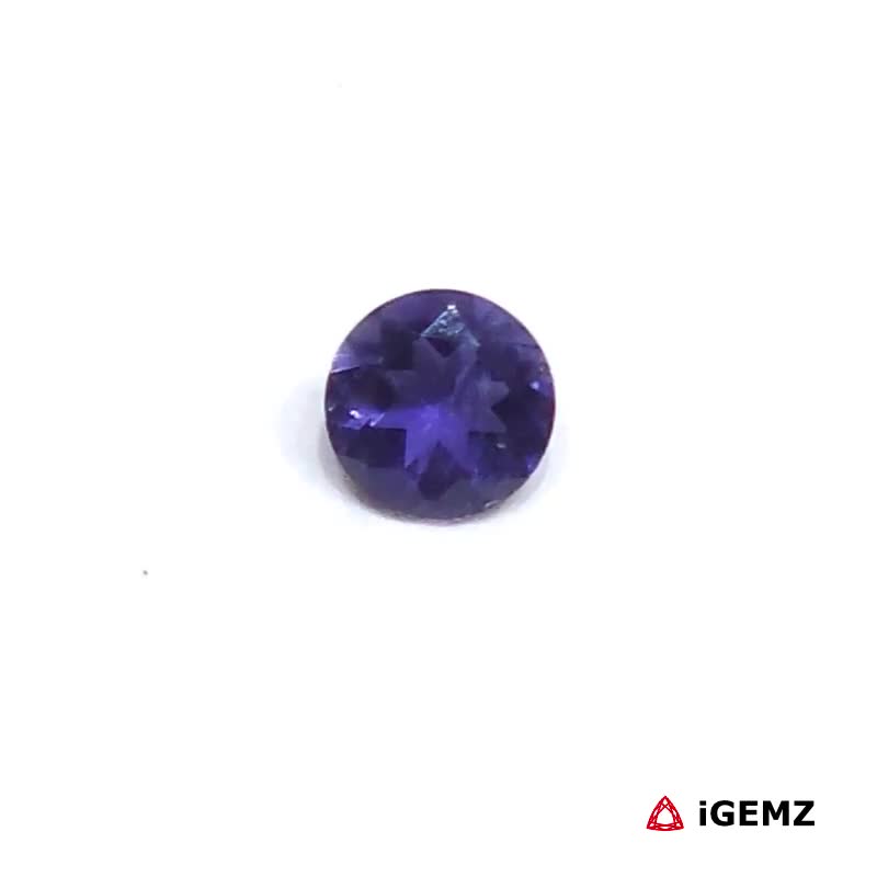 iGemz24830.1 0.415 ct Blue Iolite - iGemz24830 gemstone for sale at igemz.co.za