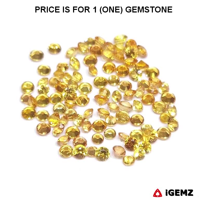 iGemz24856.1 0.031 ct Yellow Sapphire - iGemz24856 gemstone for sale at igemz.co.za