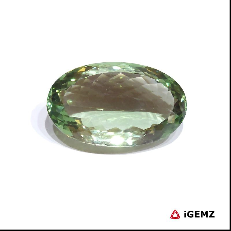 iGemz31402.1 49.69 ct Green Prasiolite - iGemz31402 gemstone for sale at igemz.co.za