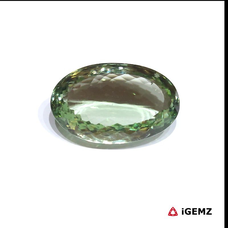 iGemz31420.1 48 ct Green Prasiolite - iGemz31420 gemstone for sale at igemz.co.za