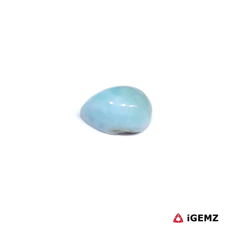 iGemz33660.1 0.98 ct Blue Larimar - iGemz33660 gemstone for sale at igemz.co.za