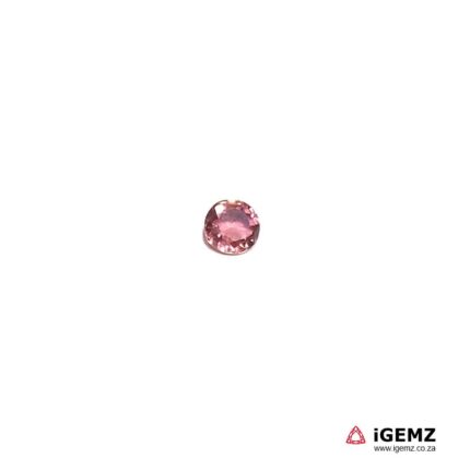0.37 ct Pink Tourmaline - iGemz20358H