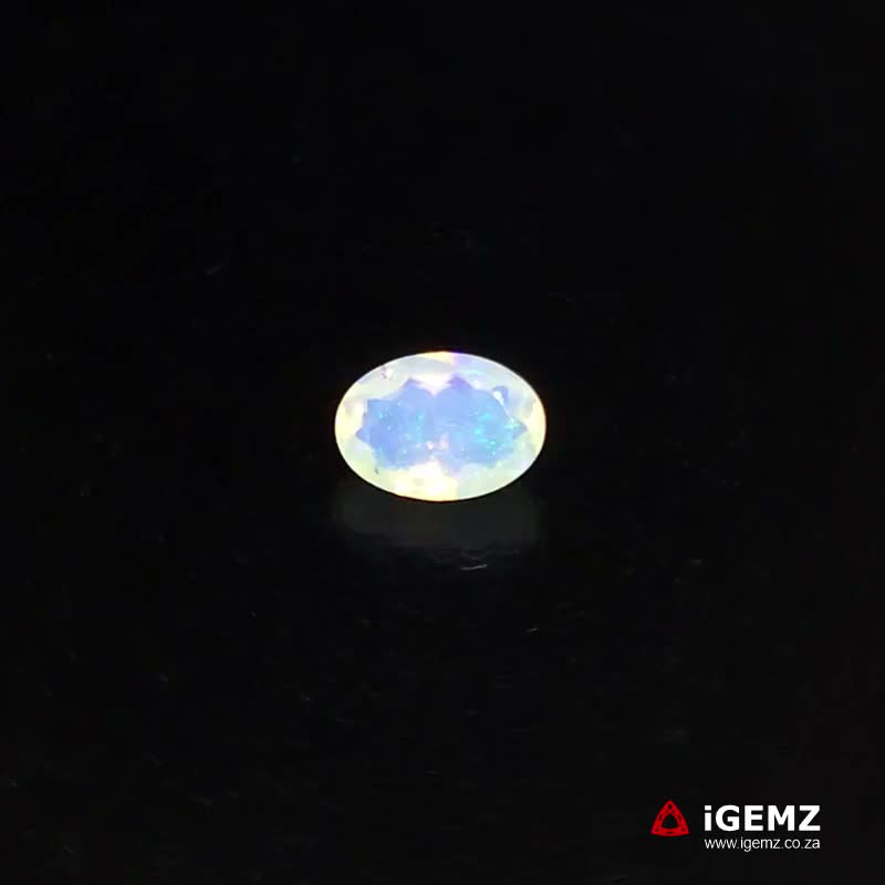 iGemz20762.1 1.215 ct Multi Colour Opal - iGemz20762 gemstone for sale at igemz.co.za