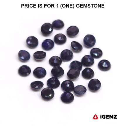 0.129 ct Black Sapphire - iGemz24723 gemstone for sale at igemz.co.za