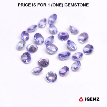 0.099 ct Blue Tanzanite - iGemz24724 gemstone for sale at igemz.co.za
