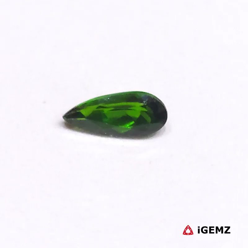 iGemz24726.1 0.975 ct Green Chrome Diopside - iGemz24726 gemstone for sale at igemz.co.za