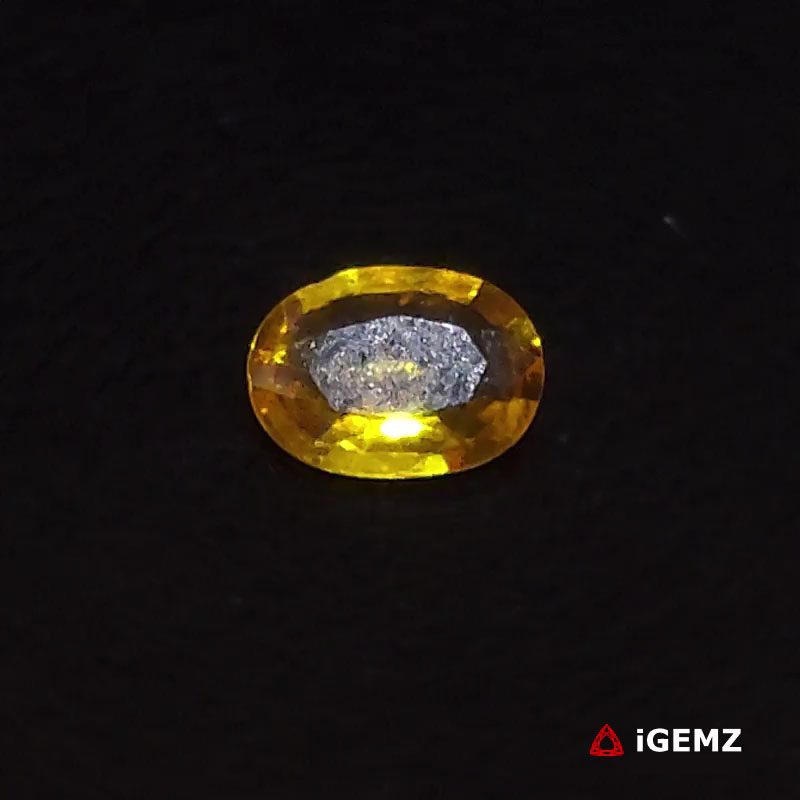 iGemz24729.1 0.71 ct Yellow Sapphire - iGemz24729 gemstone for sale at igemz.co.za