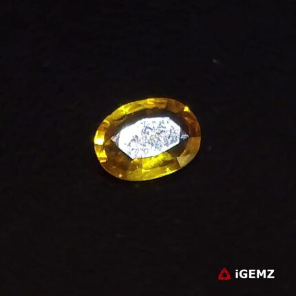 0.71 ct Yellow Sapphire - iGemz24729 gemstone for sale at igemz.co.za