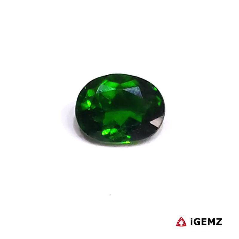 iGemz24738.1 1.01 ct Green Chrome Diopside - iGemz24738 gemstone for sale at igemz.co.za