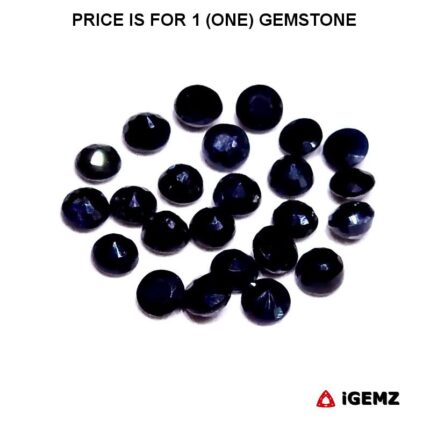 0.17 ct Black Sapphire - iGemz24740 gemstone for sale at igemz.co.za