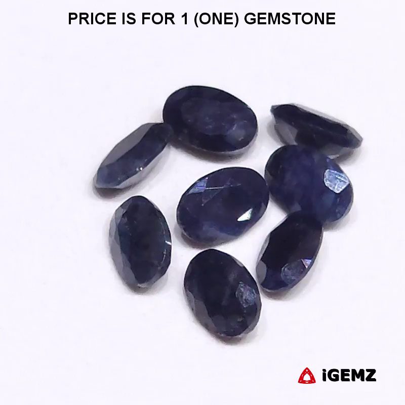 iGemz24741.1 0.611 ct Black Sapphire - iGemz24741 gemstone for sale at igemz.co.za