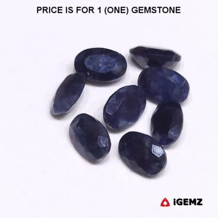 0.611 ct Black Sapphire - iGemz24741 gemstone for sale at igemz.co.za