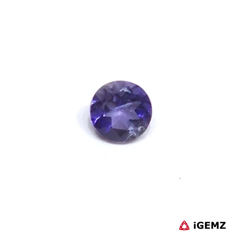 iGemz24799.1 0.4 ct Blue Iolite - iGemz24799 gemstone for sale at igemz.co.za
